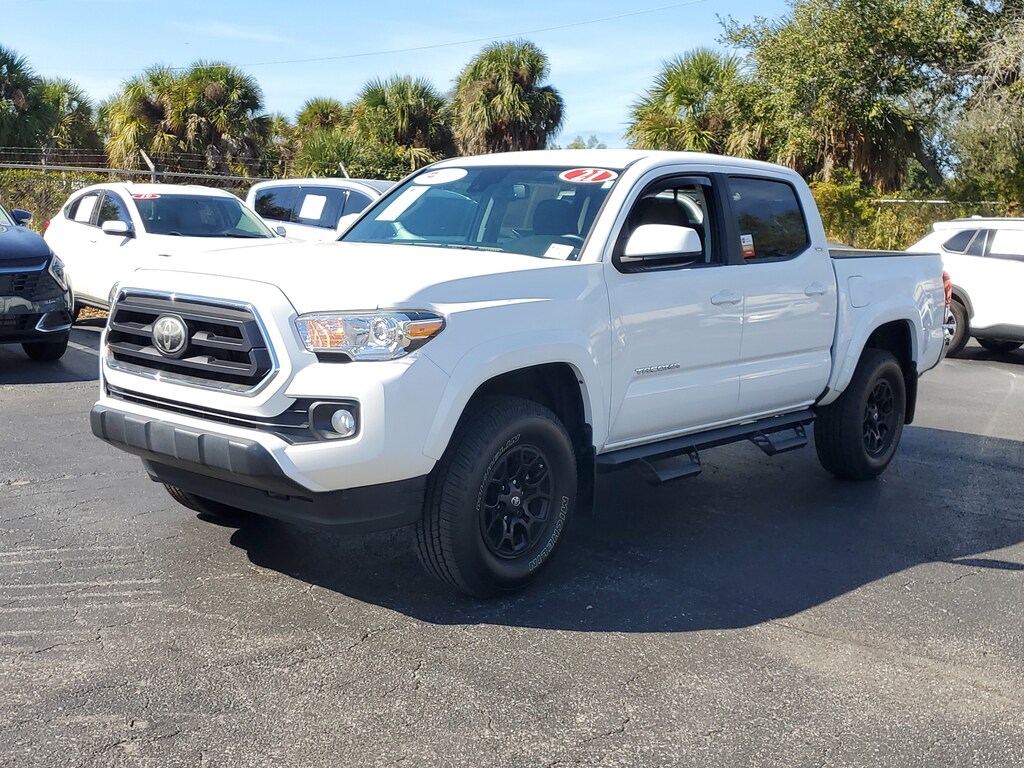 Certified 2021 Toyota Tacoma SR5 V6 Truck Double Cab