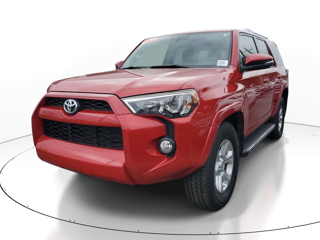Used 2018 Toyota 4Runner SR5 Premium SUV