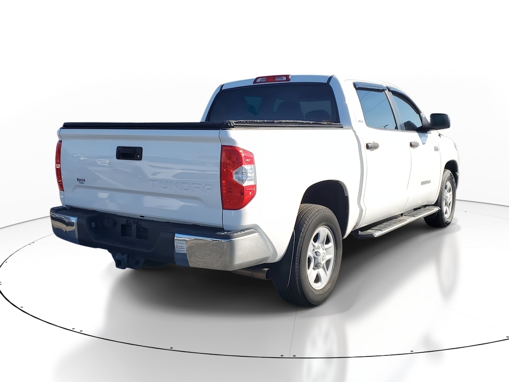 Used 2018 Toyota Tundra SR5 5.7L V8 Truck CrewMax