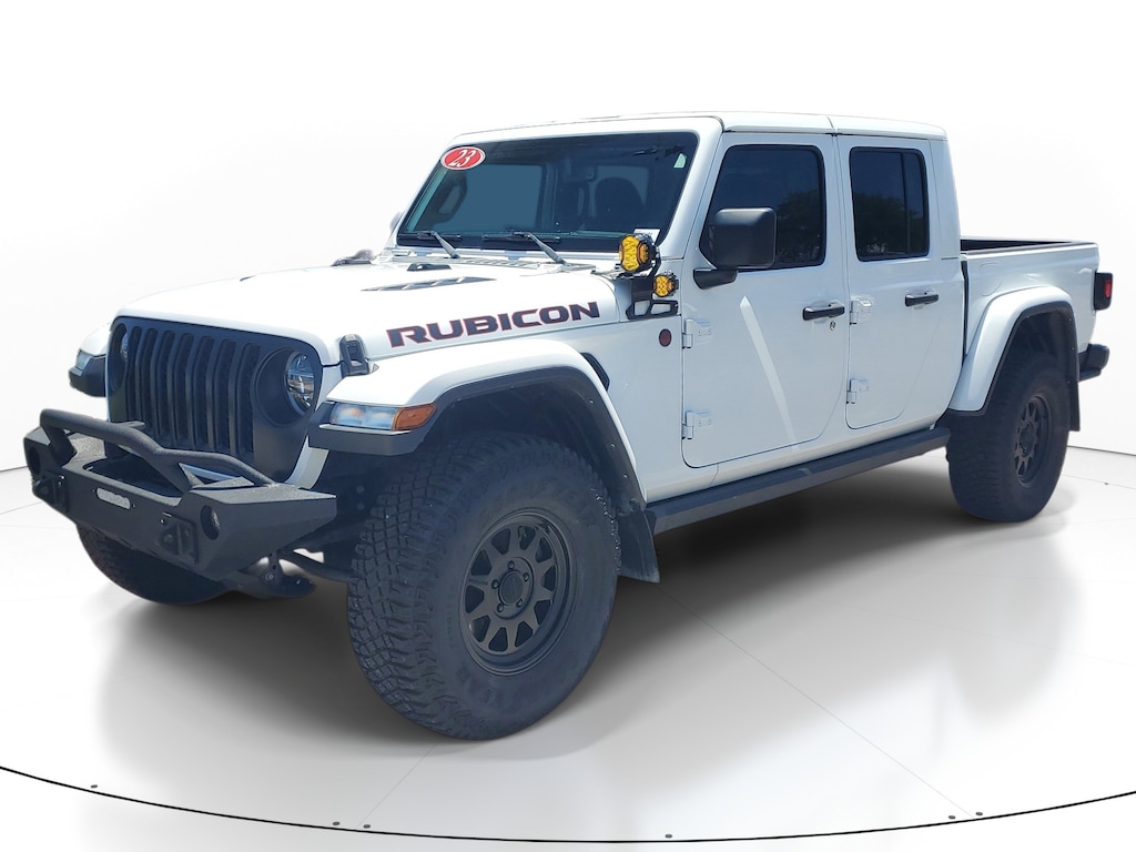 Used 2023 Jeep Gladiator Rubicon Truck Crew Cab
