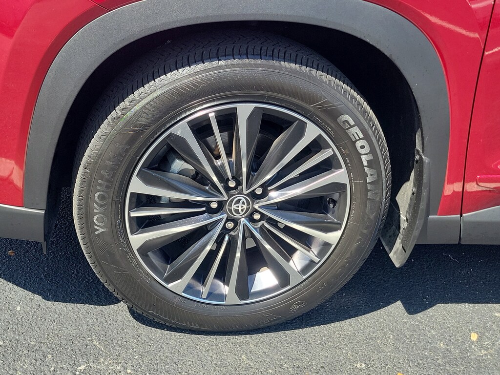 Certified 2024 Toyota Grand Highlander Hybrid Platinum MAX SUV