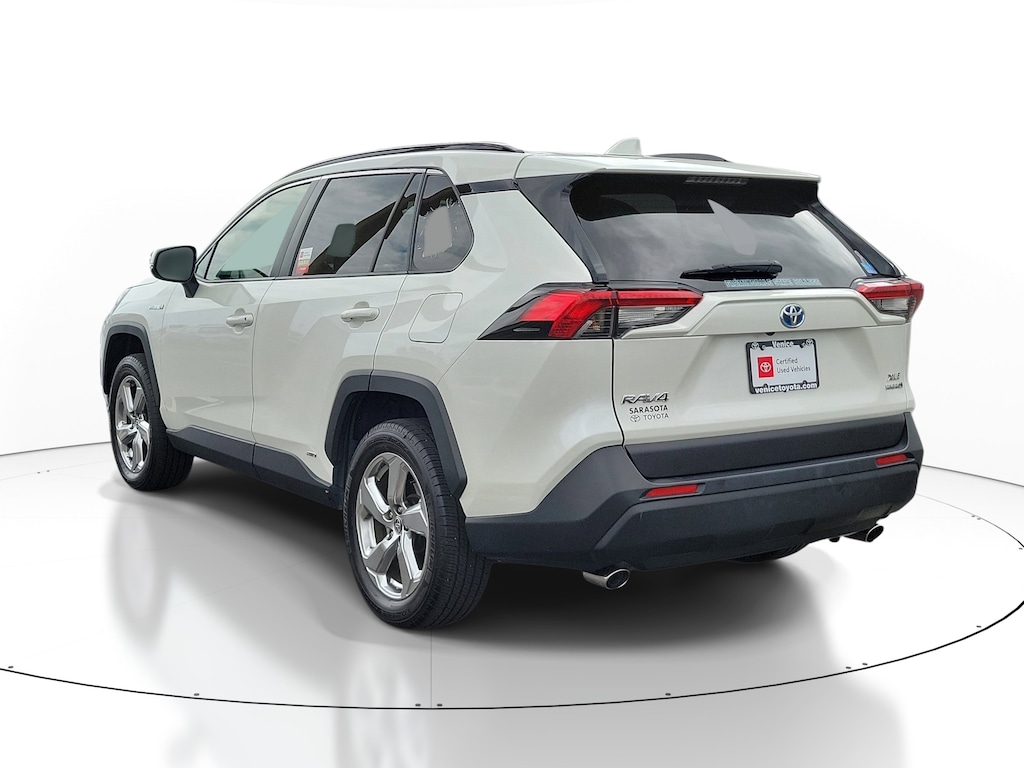 Certified 2021 Toyota RAV4 Hybrid XLE Premium SUV
