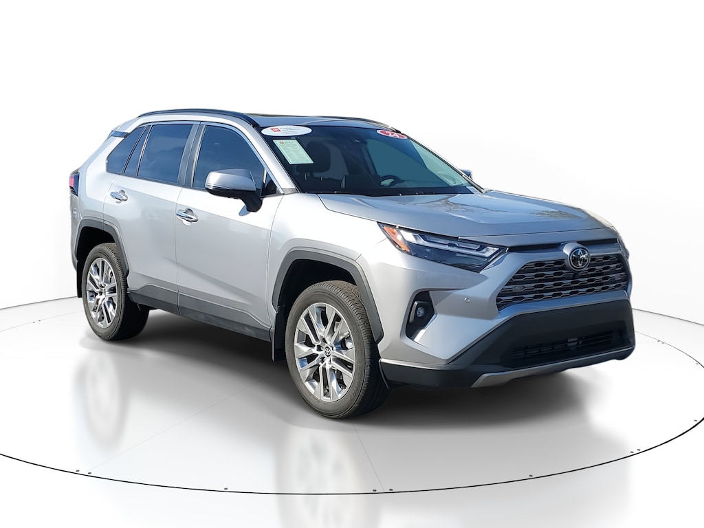 Certified 2024 Toyota RAV4 Limited SUV