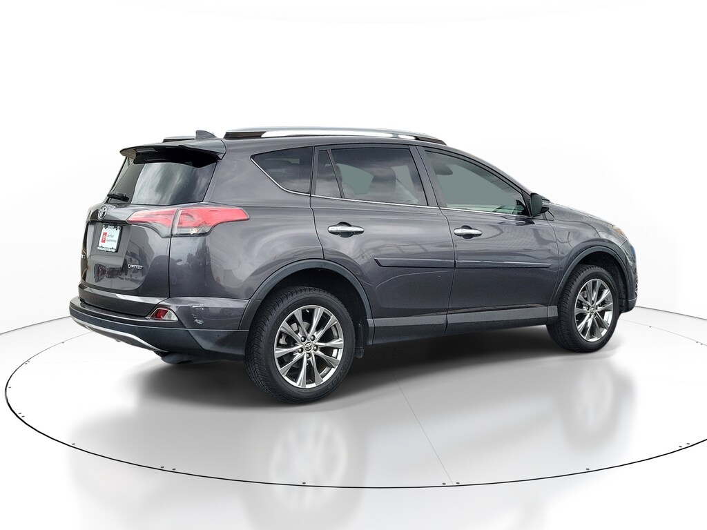 Certified 2017 Toyota RAV4 Limited SUV