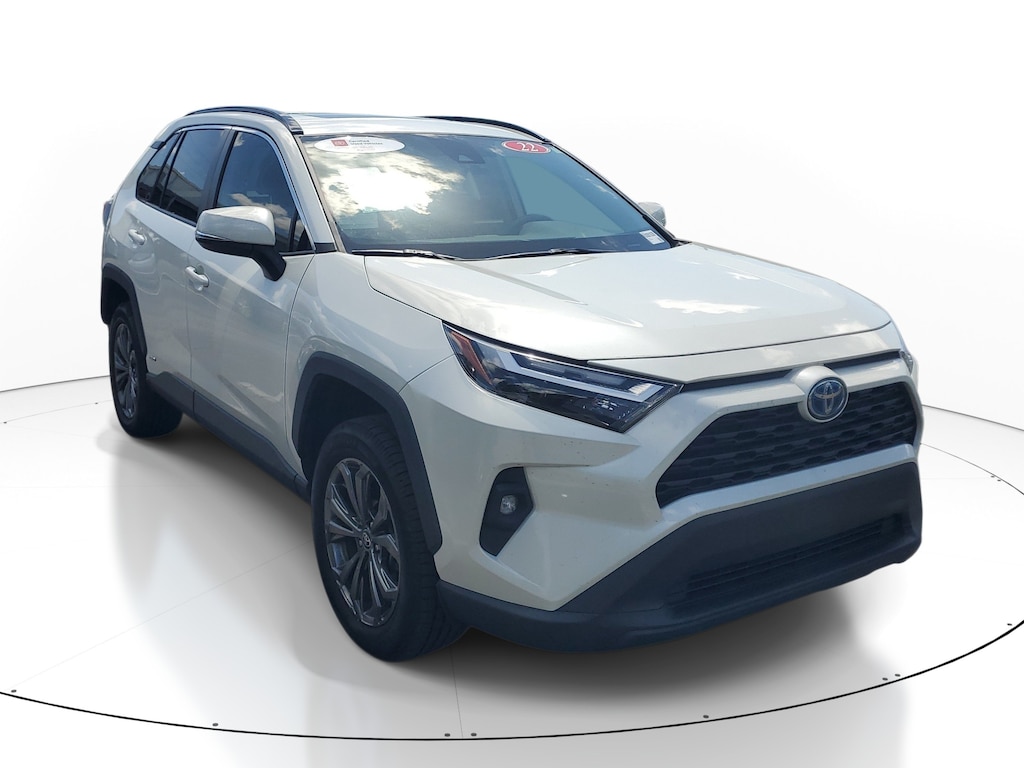 Certified 2022 Toyota RAV4 Hybrid XLE Premium SUV