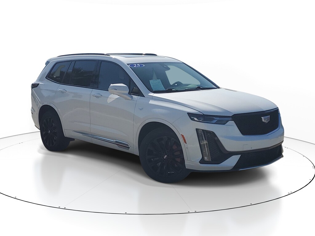 Used 2025 CADILLAC XT6 Sport SUV