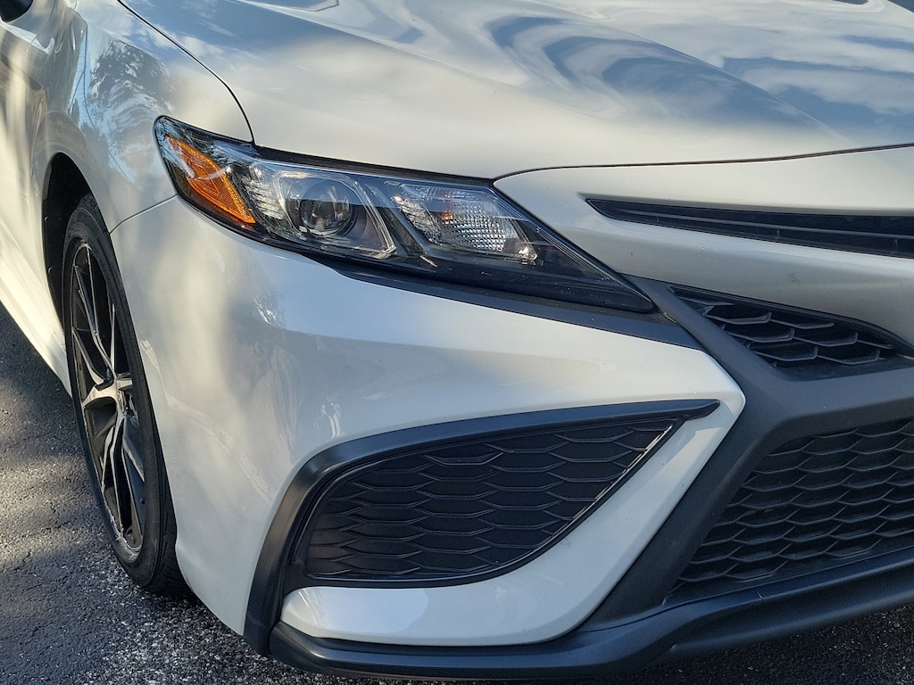 Certified 2023 Toyota Camry SE Sedan