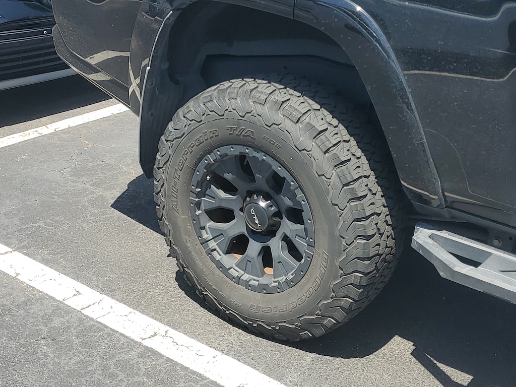 Used 2021 Toyota 4Runner TRD Off Road Premium SUV
