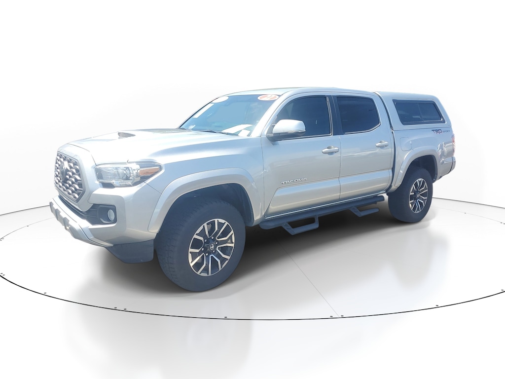 Certified 2022 Toyota Tacoma SR5 V6 Truck Double Cab