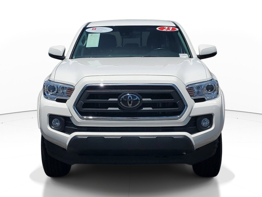 Certified 2023 Toyota Tacoma SR5 V6 Truck Double Cab