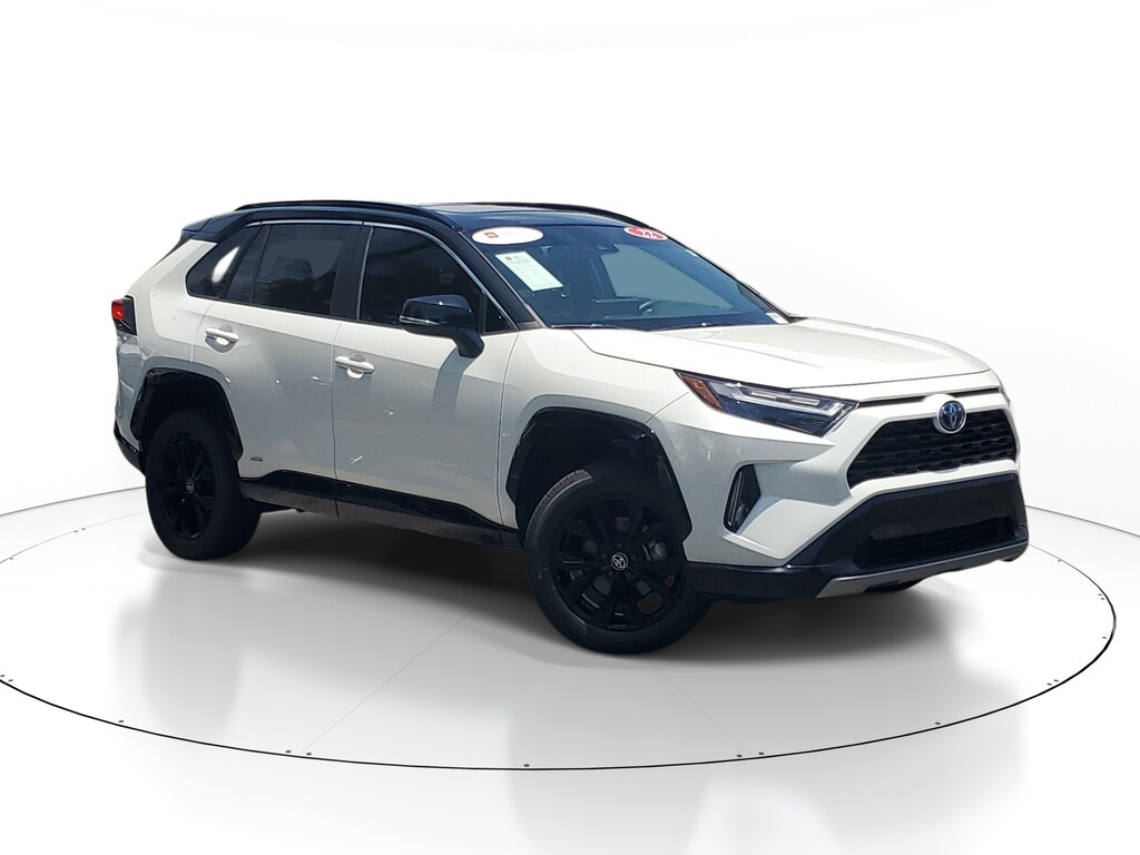 Certified 2022 Toyota RAV4 Hybrid XSE SUV