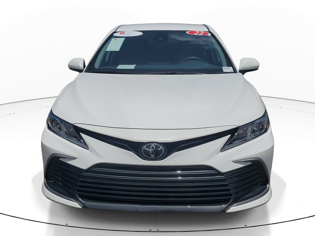 Certified 2022 Toyota Camry LE Sedan