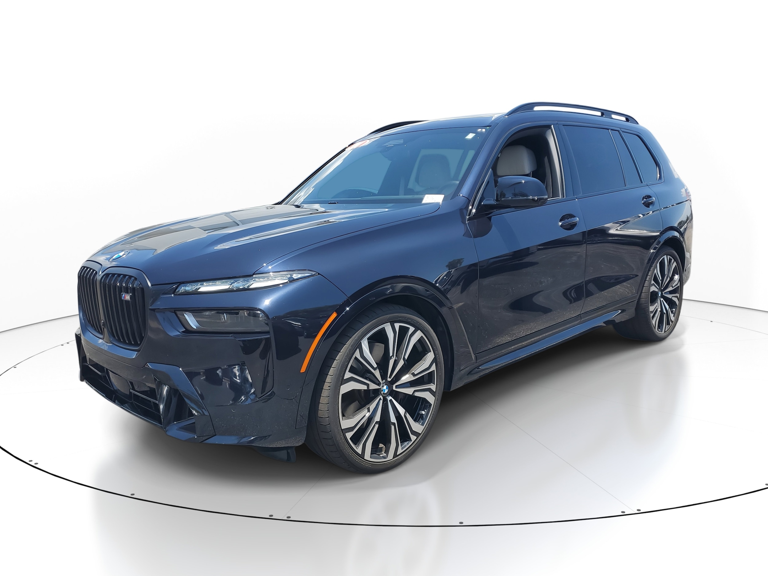 Used 2024 BMW X7 M60i with VIN 5UX33EM04R9T87252 for sale in Sebring, FL