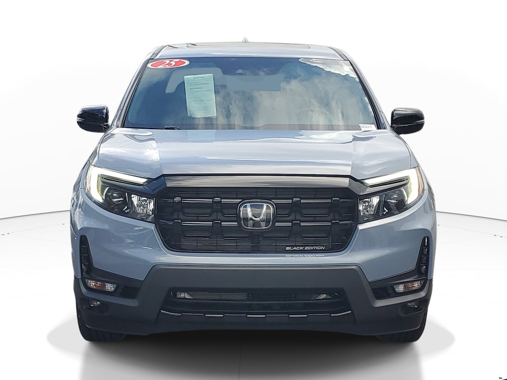 Used 2025 Honda Ridgeline Black Edition Truck Crew Cab