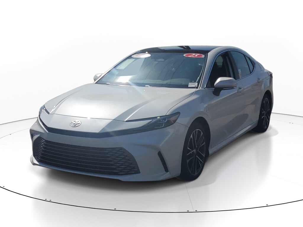 Certified 2025 Toyota Camry LE Sedan