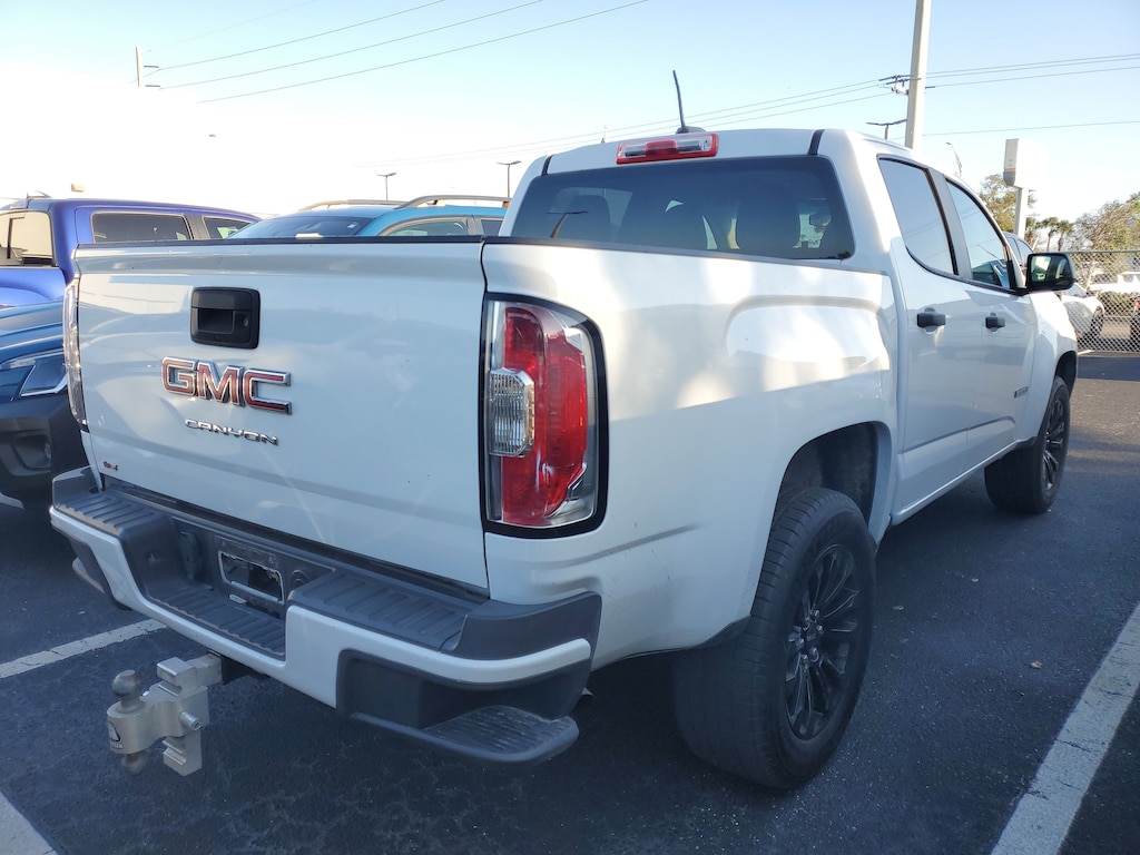 Used 2021 GMC Canyon Elevation Standard Truck Crew Cab