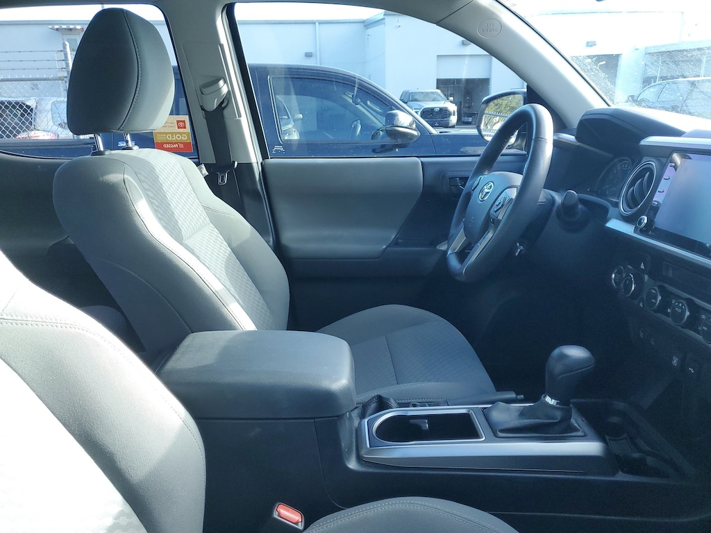 Certified 2023 Toyota Tacoma SR5 V6 Truck Double Cab