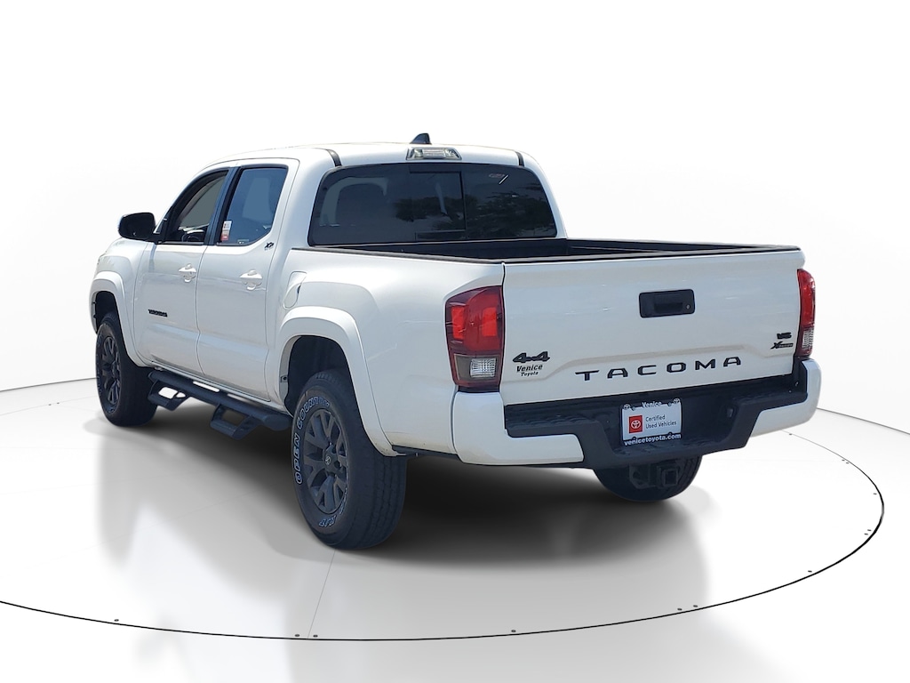 Certified 2023 Toyota Tacoma SR5 V6 Truck Double Cab