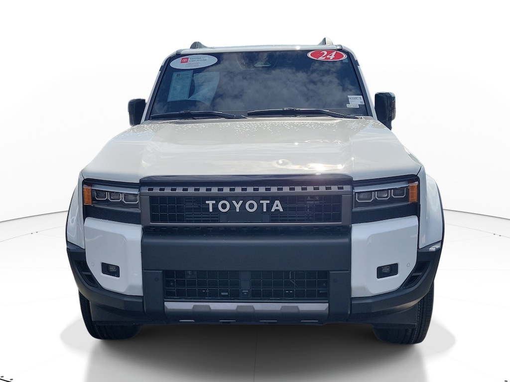 Certified 2024 Toyota Land Cruiser Base SUV
