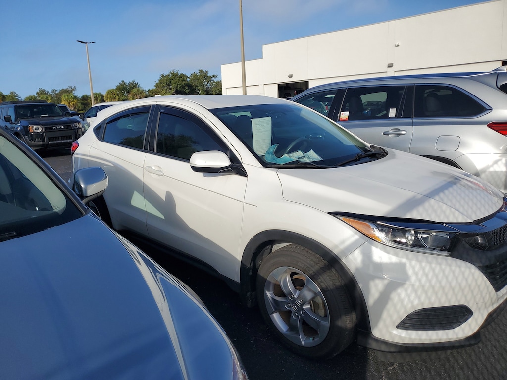 Used 2019 Honda HR-V LX 2WD SUV