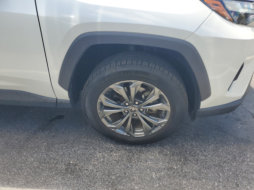 Certified 2022 Toyota RAV4 Hybrid XLE Premium SUV