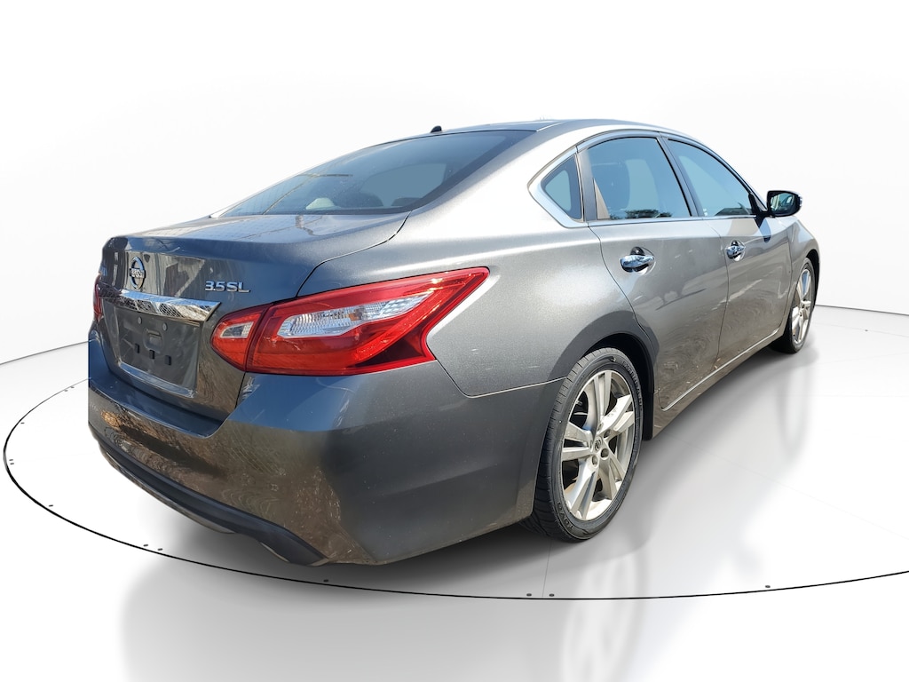 Used 2017 Nissan Altima 3.5 SL Sedan