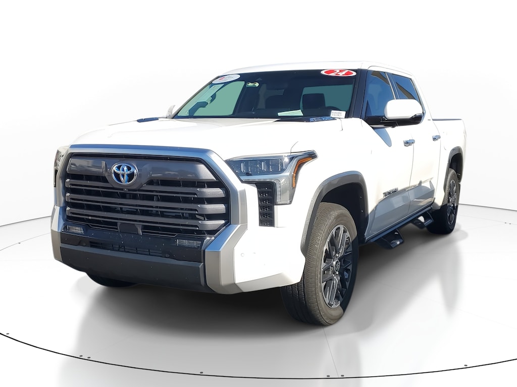 Certified 2024 Toyota Tundra i-FORCE MAX Limited Truck CrewMax
