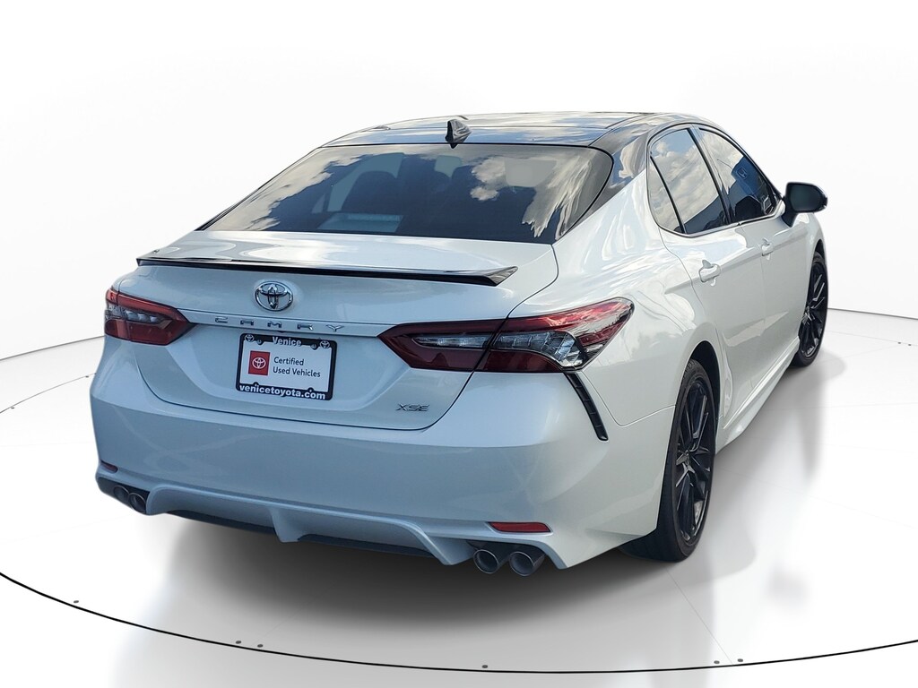 Certified 2024 Toyota Camry XSE Sedan