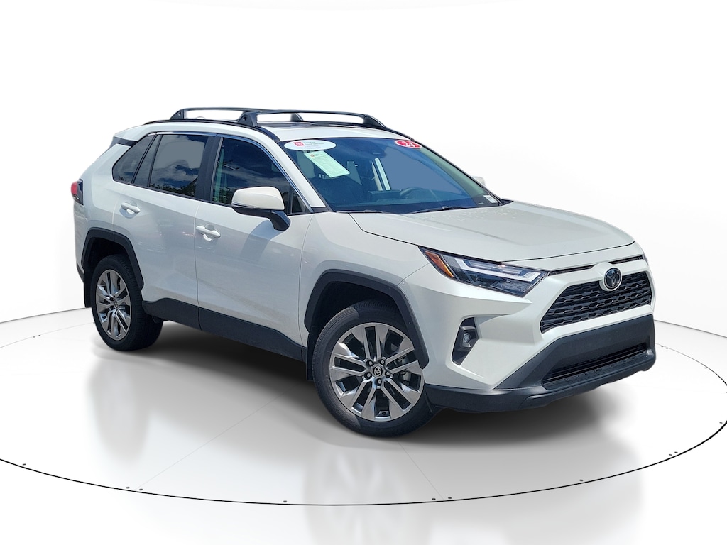 Used 2024 Toyota RAV4 XLE Premium SUV