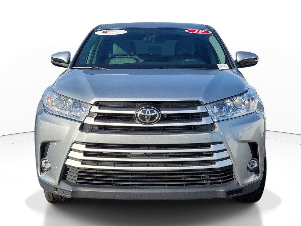 Certified 2019 Toyota Highlander LE I4 SUV