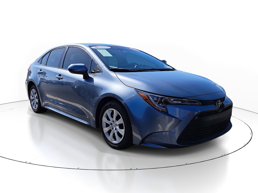 Certified 2024 Toyota Corolla LE Sedan