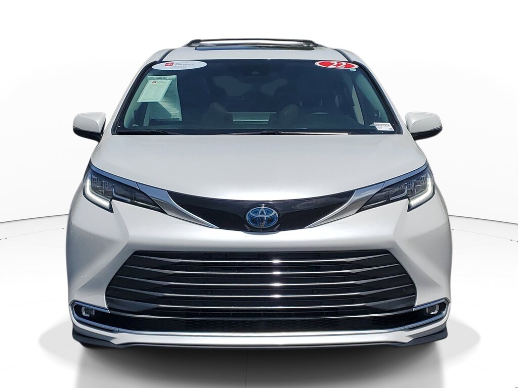 Certified 2022 Toyota Sienna Limited 7 Passenger Van Passenger Van
