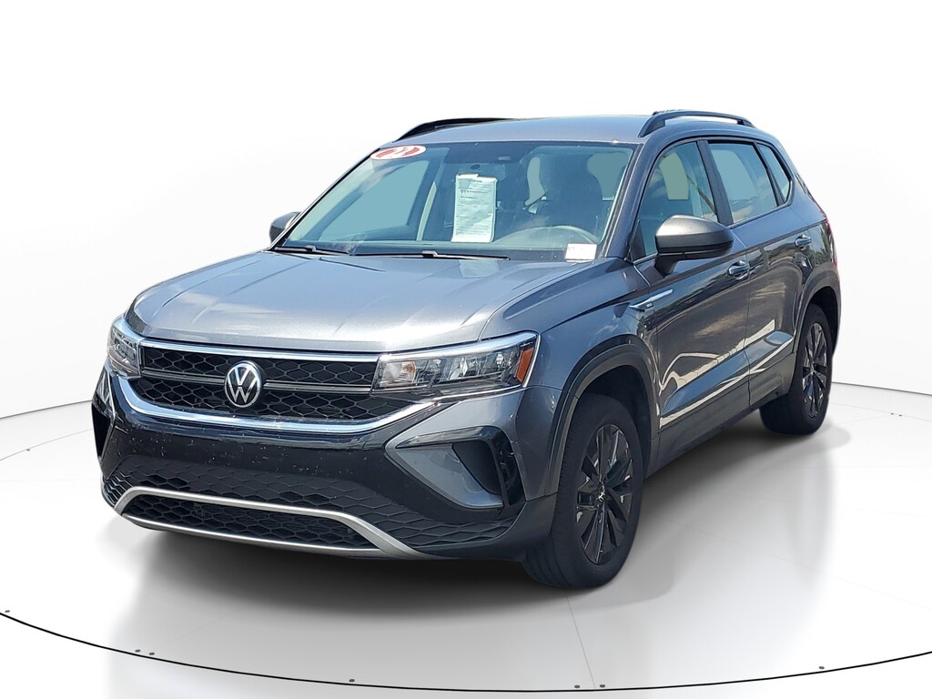 Used 2022 Volkswagen Taos 1.5T S SUV