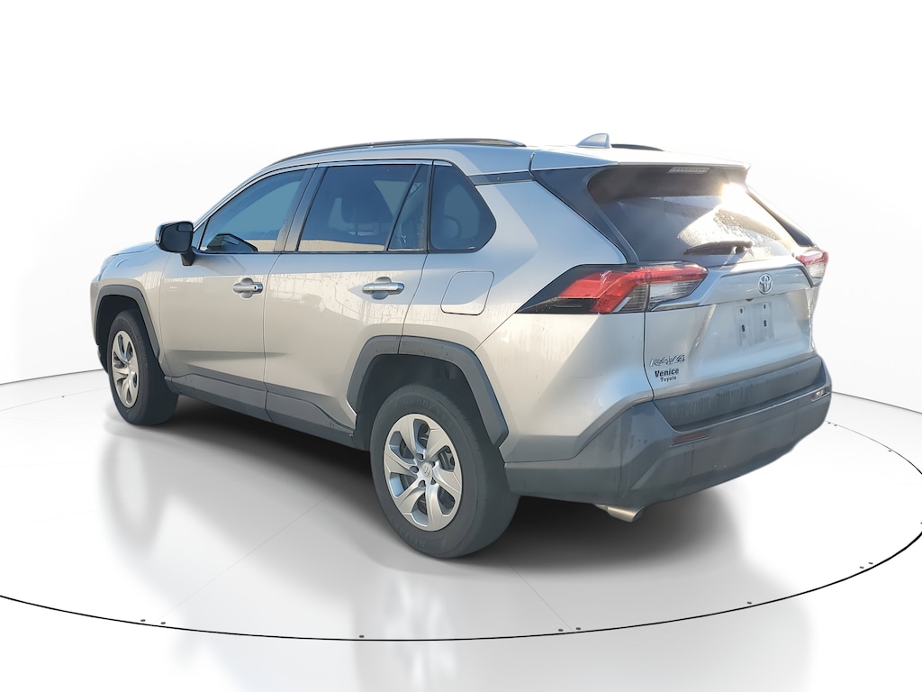 Certified 2021 Toyota RAV4 LE SUV