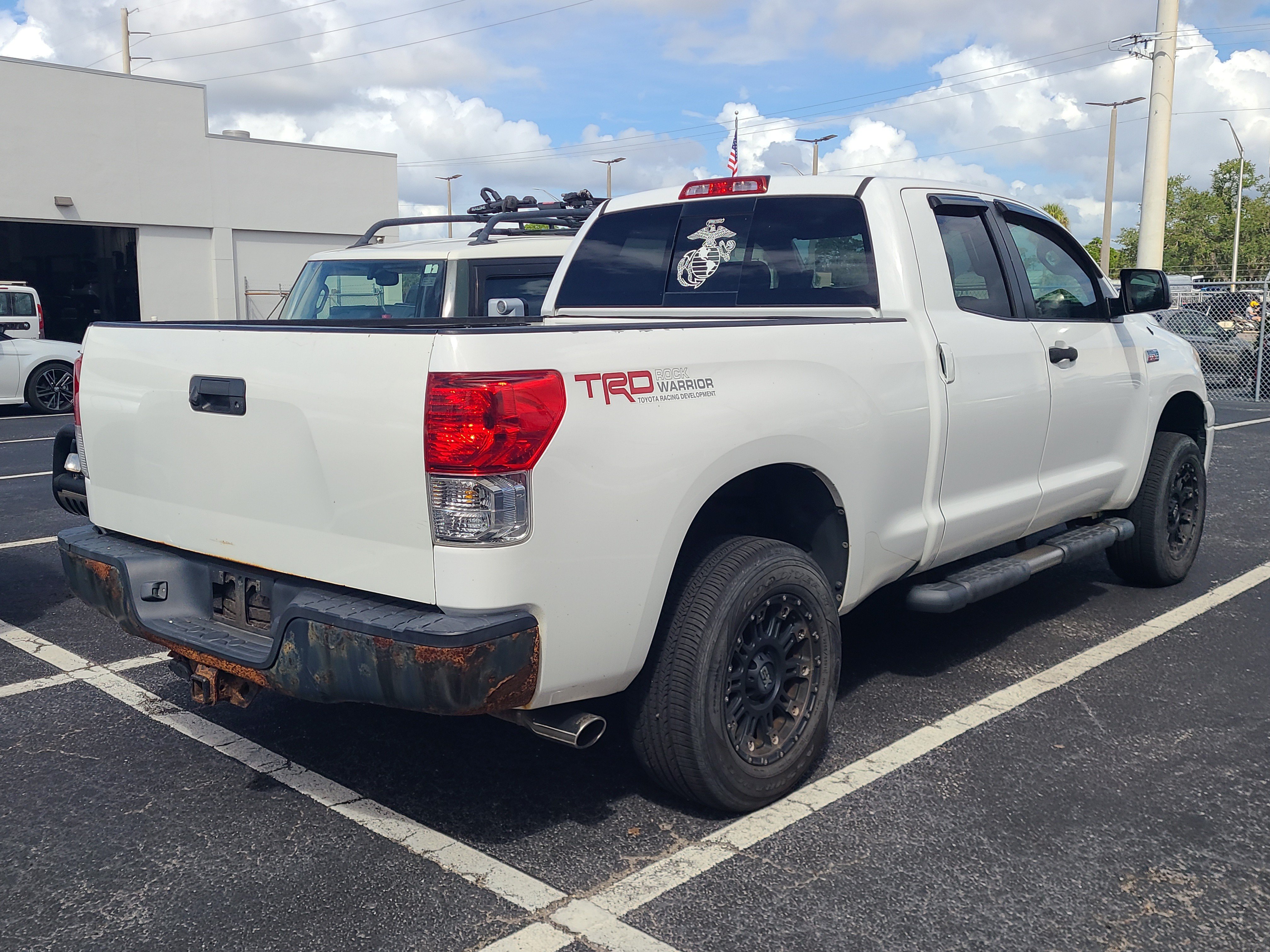 Used 2012 Toyota Tundra 5.7L V8 Double Cab 4x4 Truck Double Cab