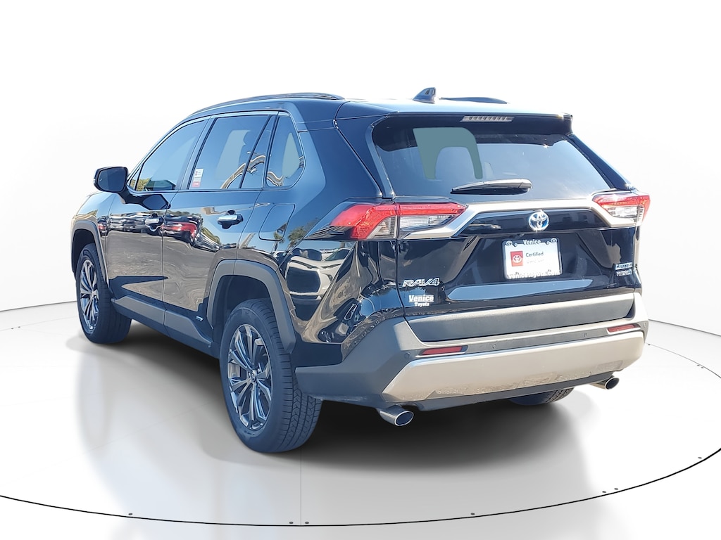 Certified 2022 Toyota RAV4 Hybrid Limited SUV