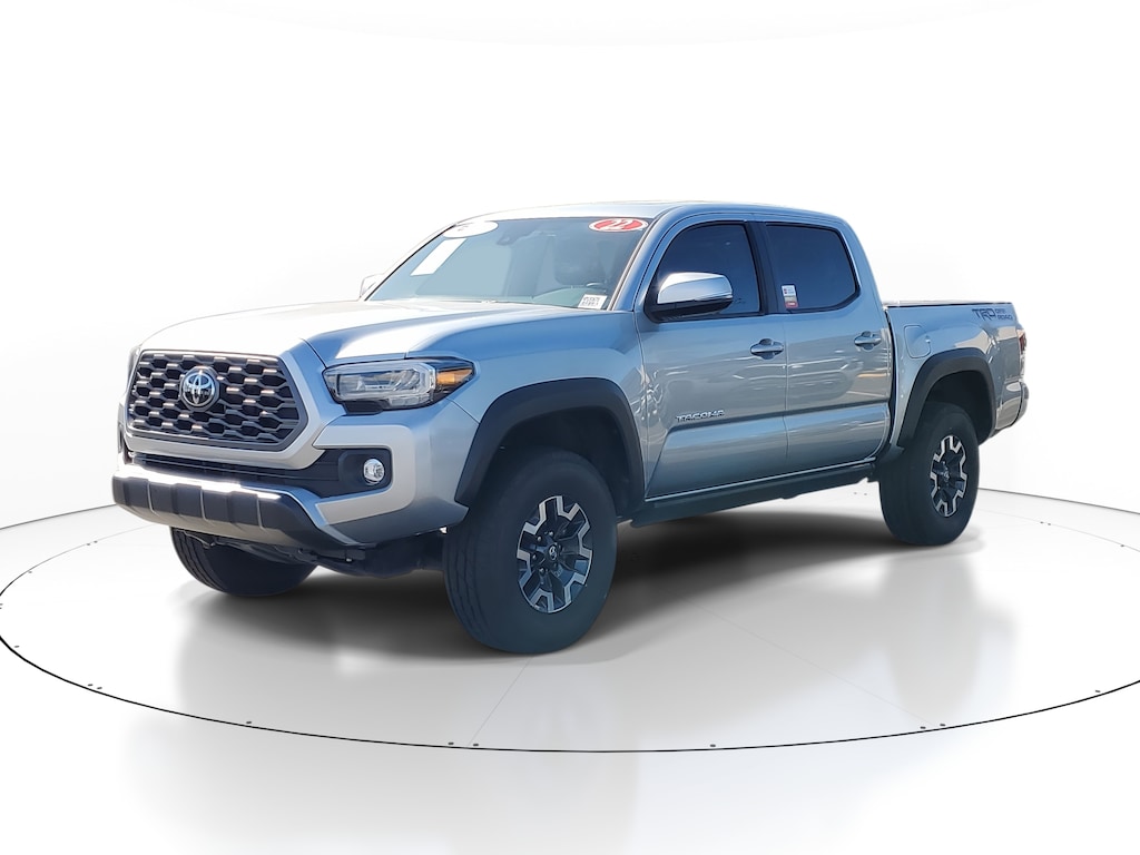 Certified 2022 Toyota Tacoma TRD Off Road V6 Truck Double Cab
