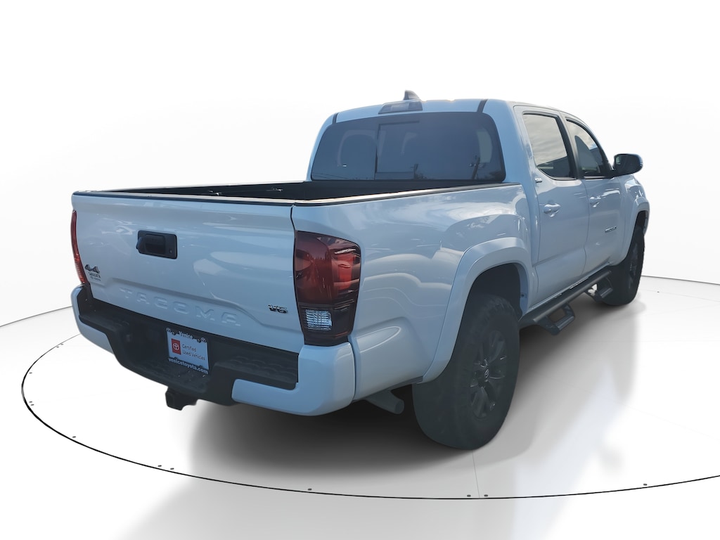 Certified 2023 Toyota Tacoma SR5 V6 Truck Double Cab