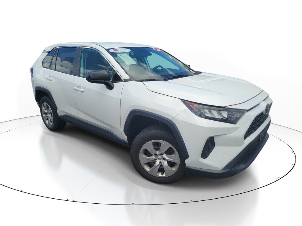 Used 2022 Toyota RAV4 LE SUV