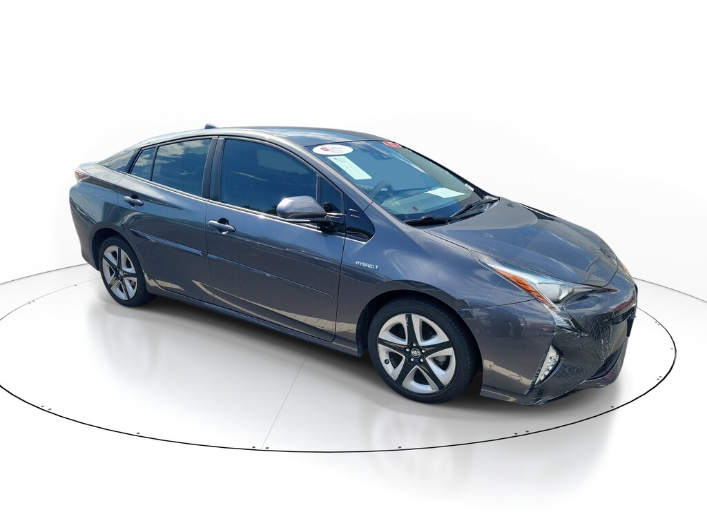 Certified 2017 Toyota Prius Four Touring Hatchback