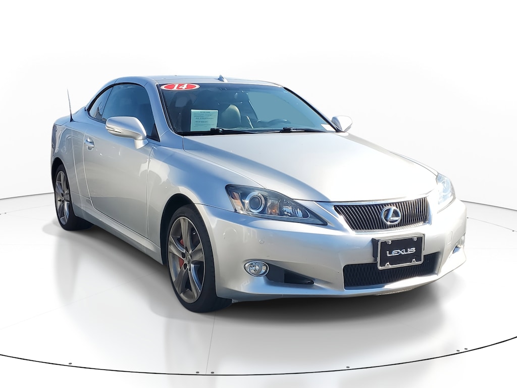 Used 2014 Lexus IS 350C Convertible