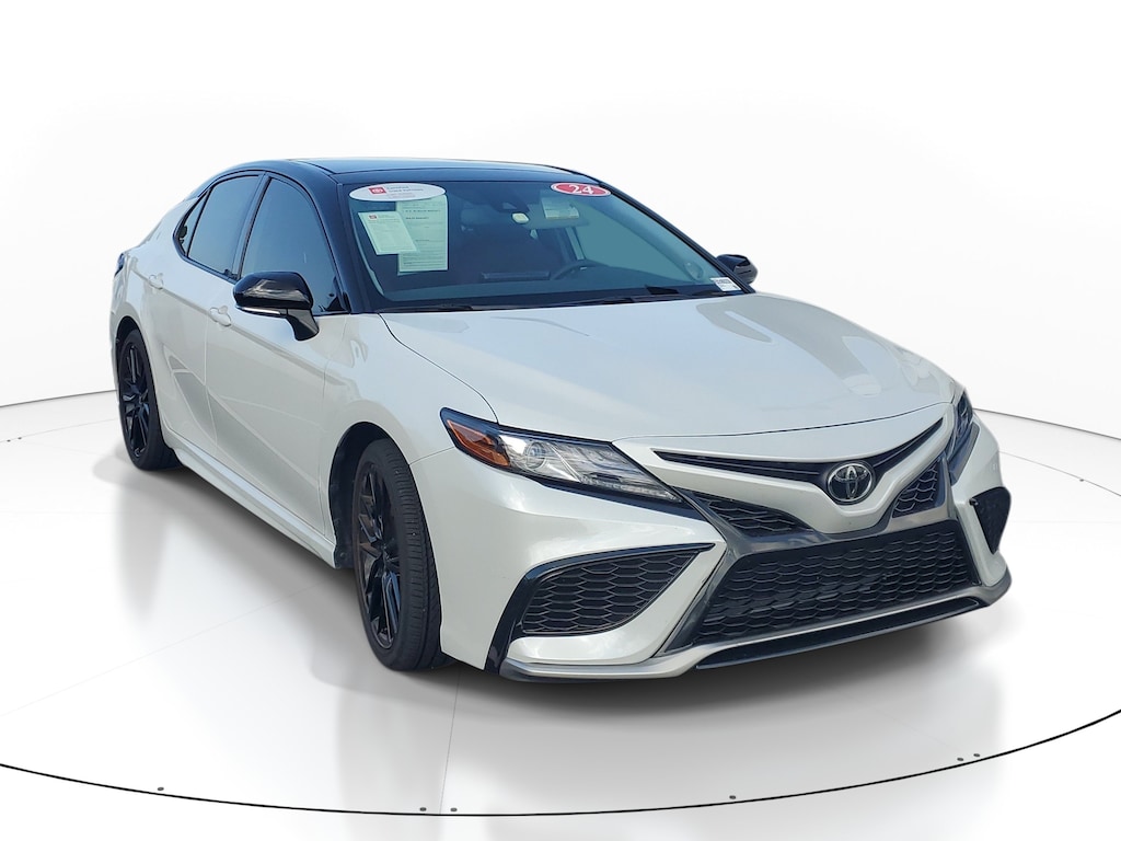 Certified 2024 Toyota Camry XSE Sedan
