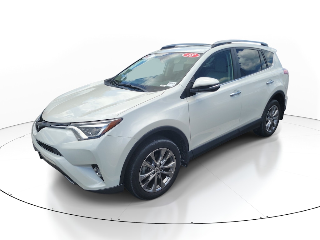 Certified 2018 Toyota RAV4 Limited SUV