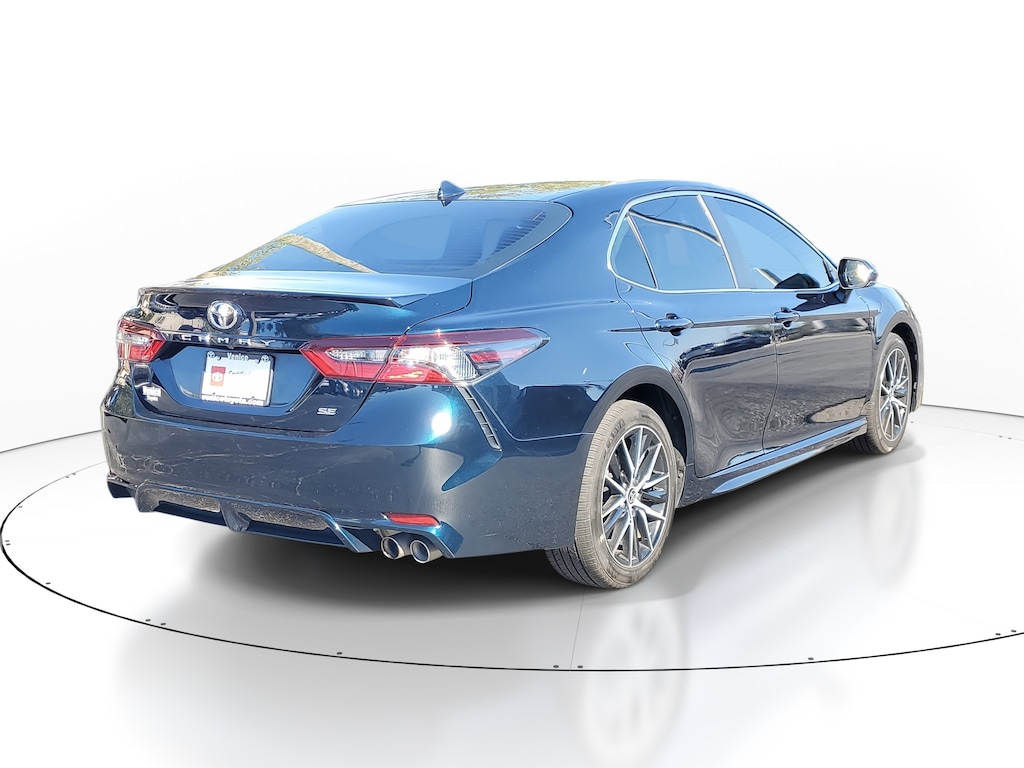 Certified 2021 Toyota Camry SE Sedan