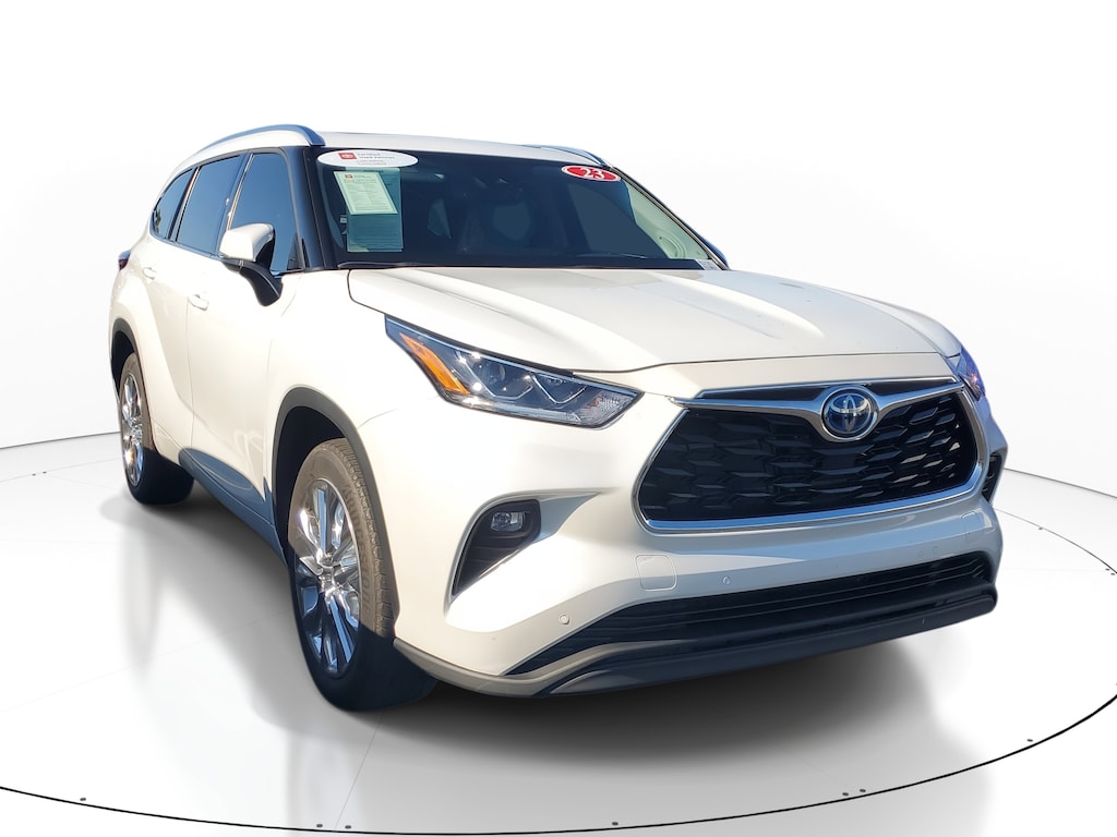 Certified 2023 Toyota Highlander Hybrid Limited SUV