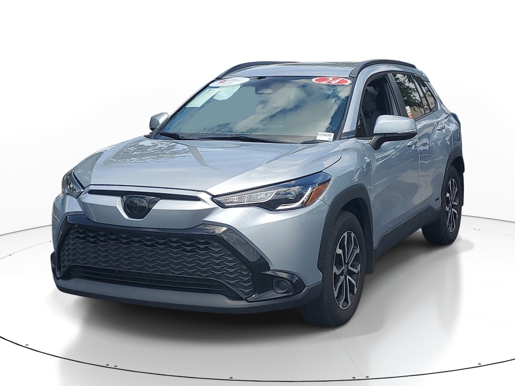 Used 2024 Toyota Corolla Cross Hybrid SE SUV
