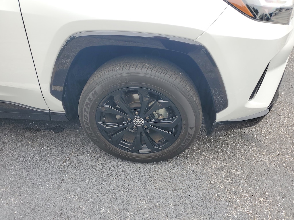 Certified 2023 Toyota RAV4 Hybrid SE SUV