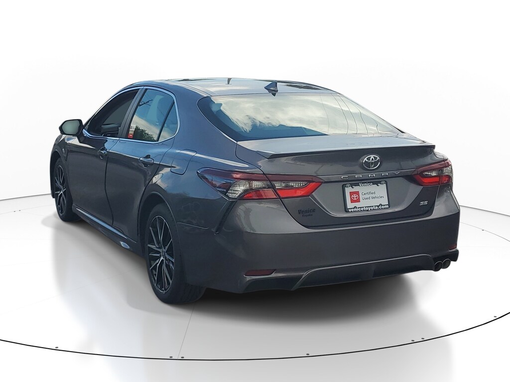 Certified 2023 Toyota Camry SE Sedan