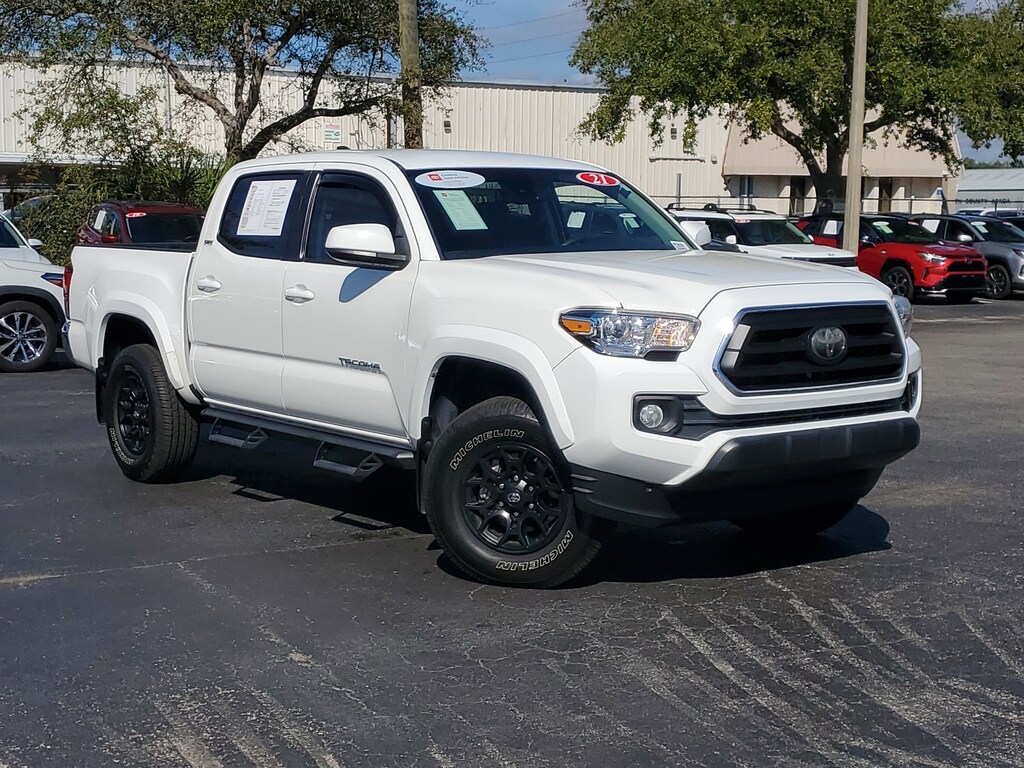 Certified 2021 Toyota Tacoma SR5 V6 Truck Double Cab