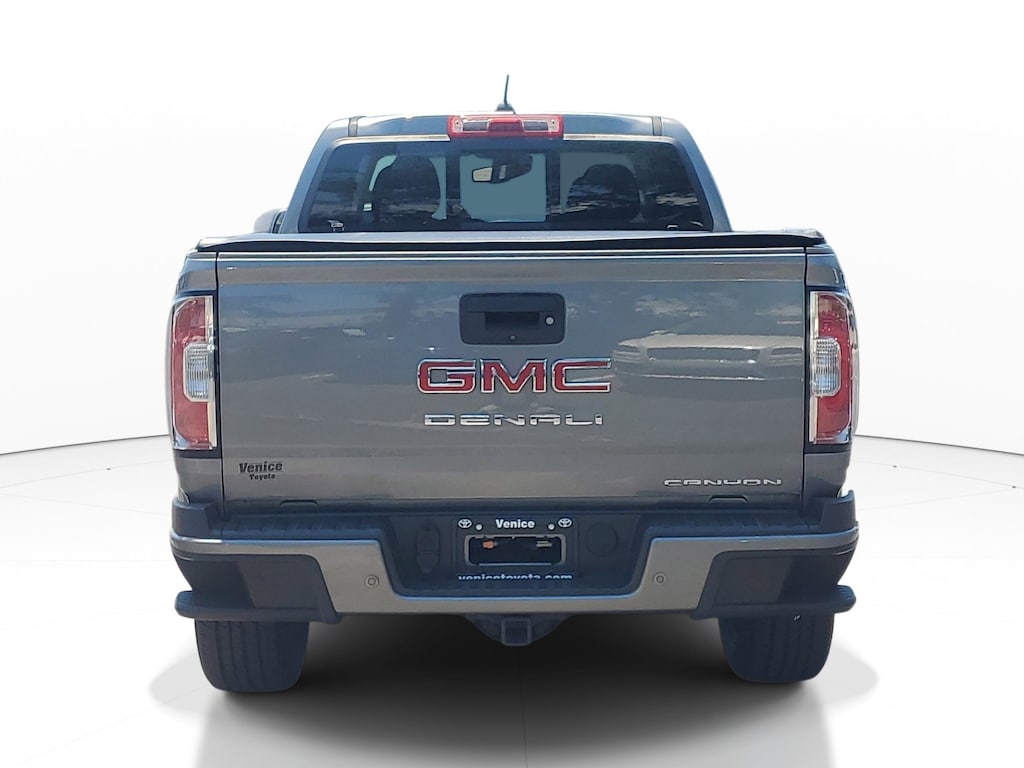 Used 2021 GMC Canyon Denali Truck Crew Cab